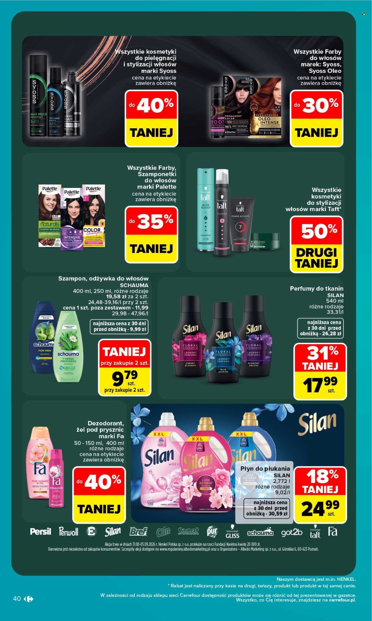 Gazetka Carrefour - 31.8.2026. - 5.9.2026.. Strona 42