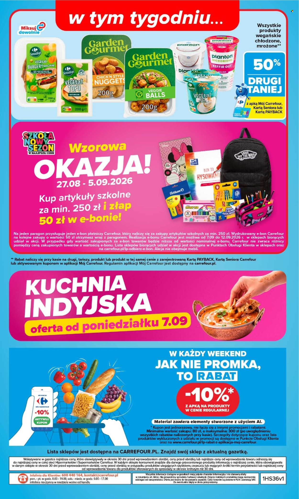 Gazetka Carrefour - 31.8.2026. - 5.9.2026.. Strona 44
