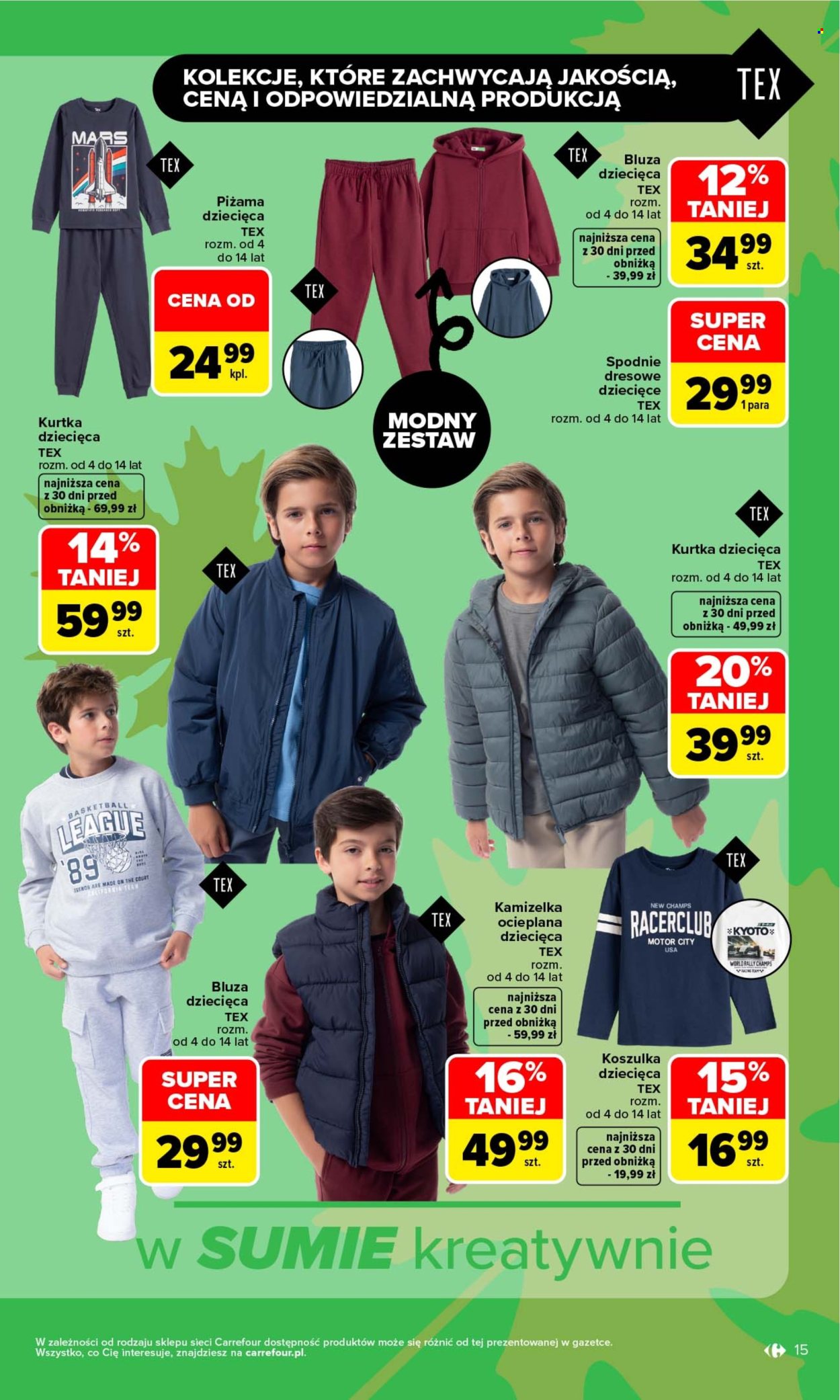 Gazetka Carrefour - 31.8.2026. - 12.9.2026.. Strona 15