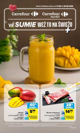 Carrefour - w SUMIE weź to na świeżo