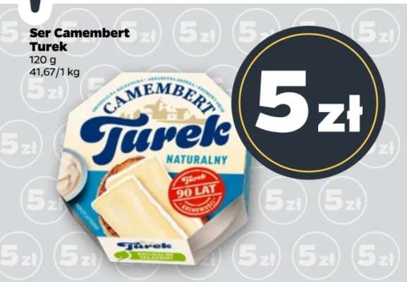 Ser camembert Turek