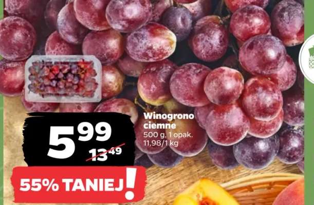 Winogrono ciemne