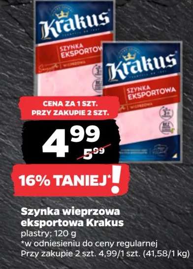 Szynka wieprzowa eksportowa Krakus