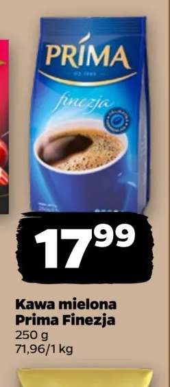 Kawa mielona Prima Finezja