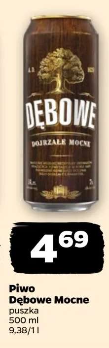Piwo** DĘBOWE MOCNE