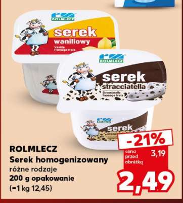 Serek homogenizowany