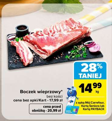 Boczek wieprzowy