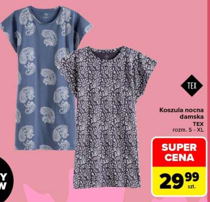 Koszula nocna damska