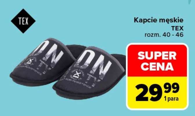 Kapcie męskie
