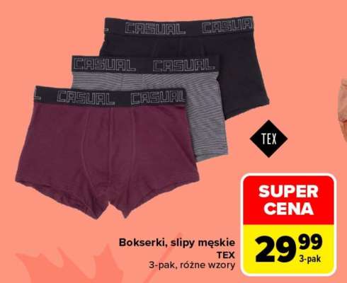 Bokserki, slipy męskie