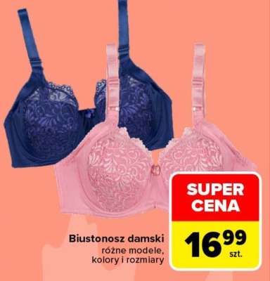 Biustonosz damski