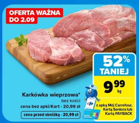 Karkówka wieprzowa