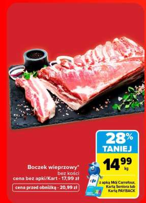 Boczek wieprzowy