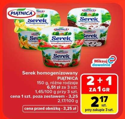 Serek homogenizowany