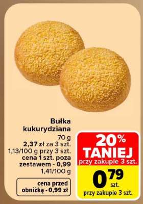 Bułka kukurydziana