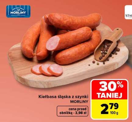 Kiełbasa śląska z szynki