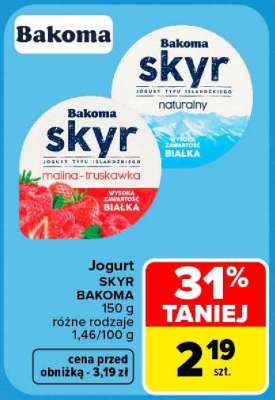 BAKOMA Skyr