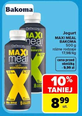 Jogurt MAXI MEAL BAKOMA