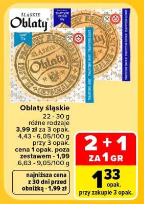 Oblaty śląskie