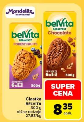 Ciastka Belvita