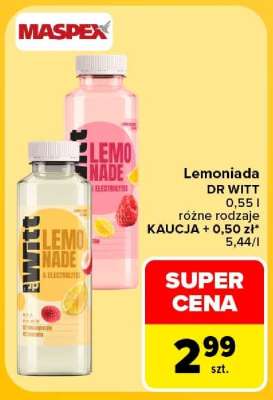 Lemoniada DR. WITT