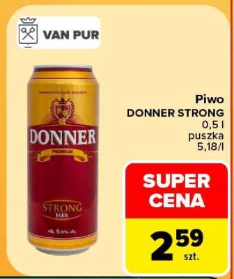 Piwo DONNER STRONG