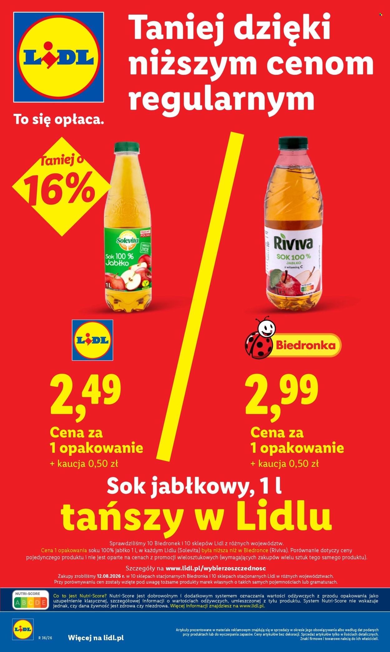 Gazetka Lidl - 31.8.2026. - 2.9.2026.. Strona 10