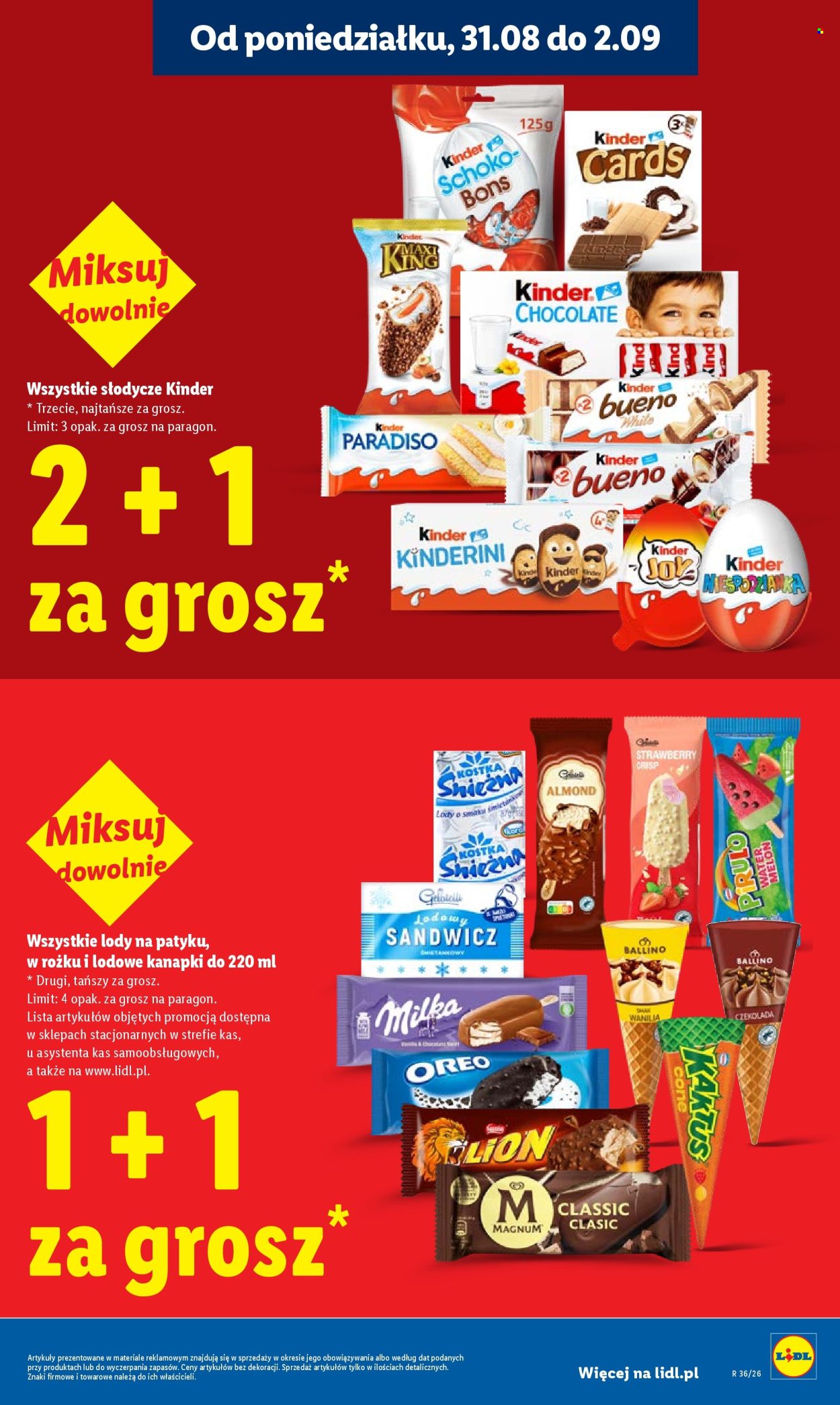 Gazetka Lidl - 31.8.2026. - 2.9.2026.. Strona 11