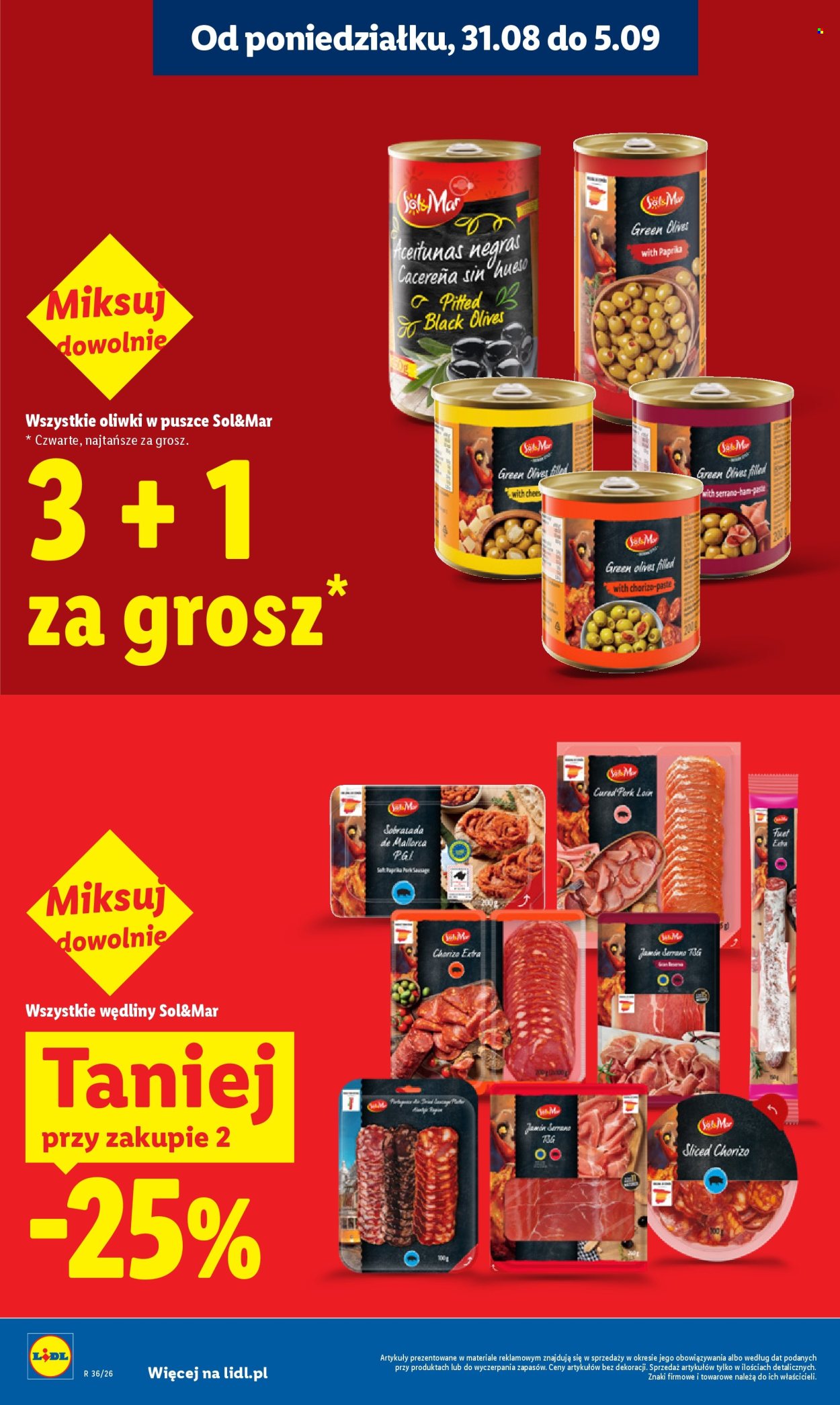 Gazetka Lidl - 31.8.2026. - 2.9.2026.. Strona 20