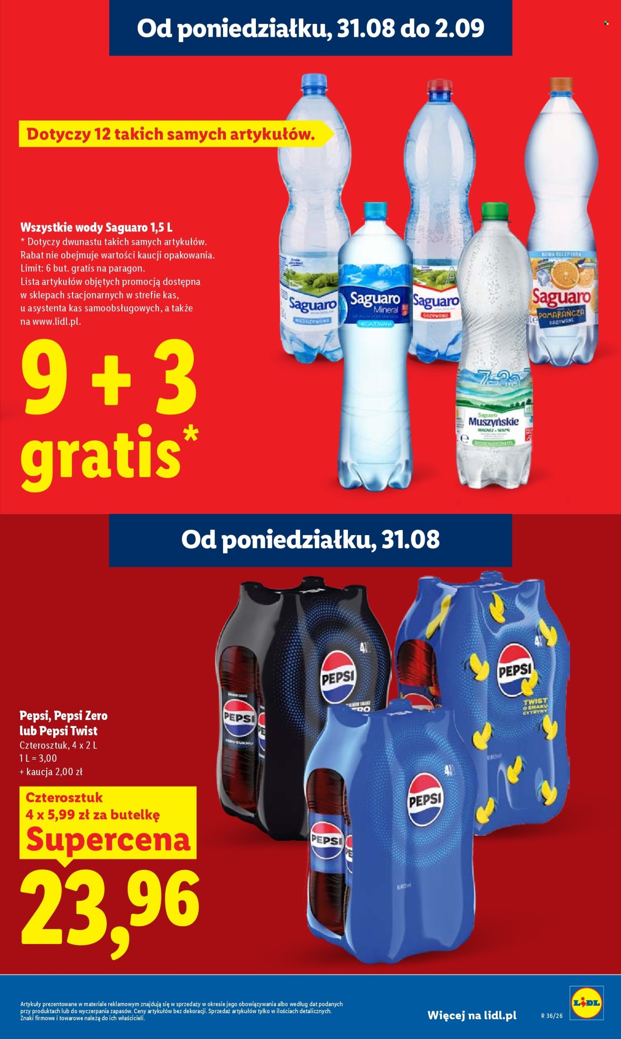Gazetka Lidl - 31.8.2026. - 2.9.2026.. Strona 21
