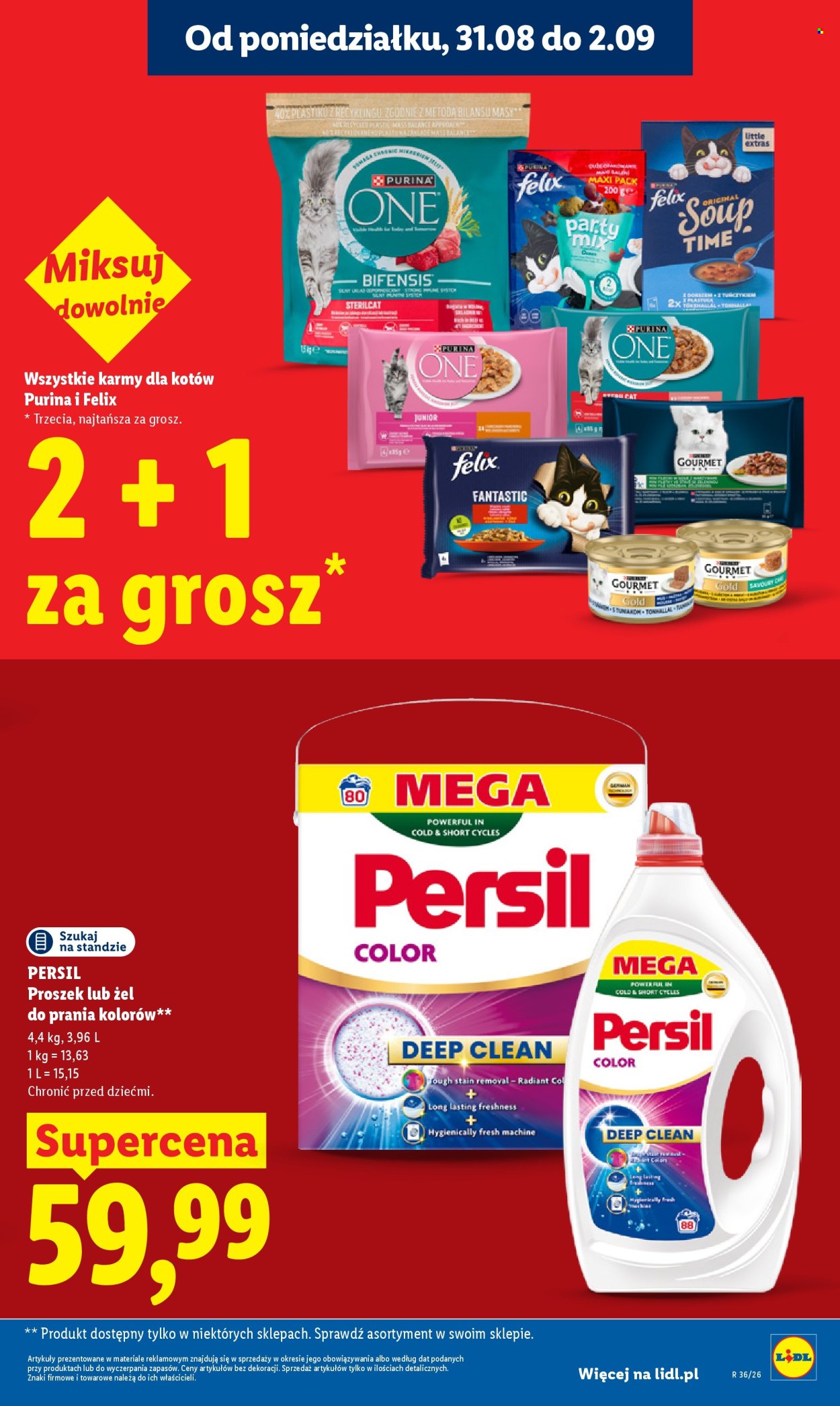 Gazetka Lidl - 31.8.2026. - 2.9.2026.. Strona 23