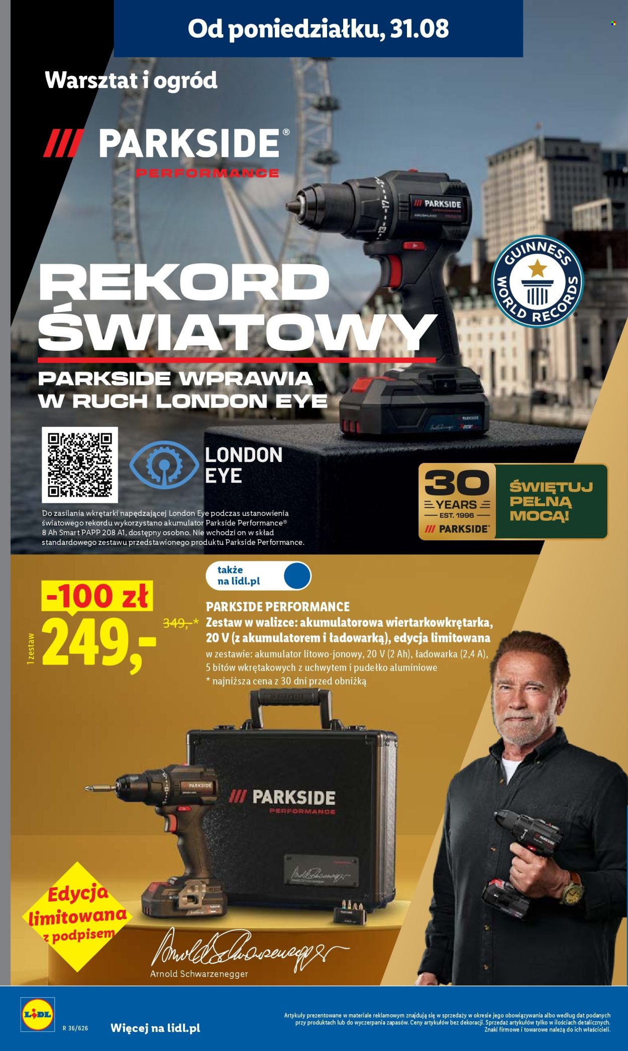 Gazetka Lidl - 31.8.2026. - 2.9.2026.. Strona 30