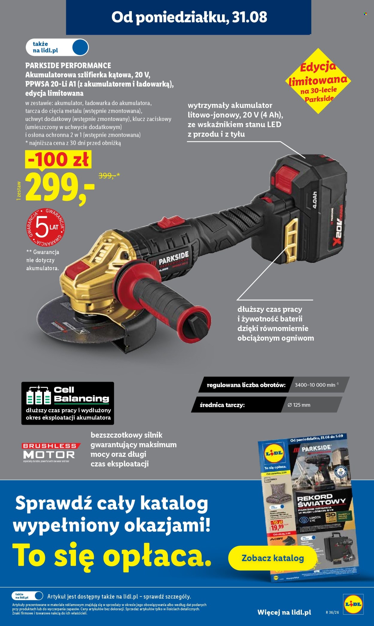 Gazetka Lidl - 31.8.2026. - 2.9.2026.. Strona 33