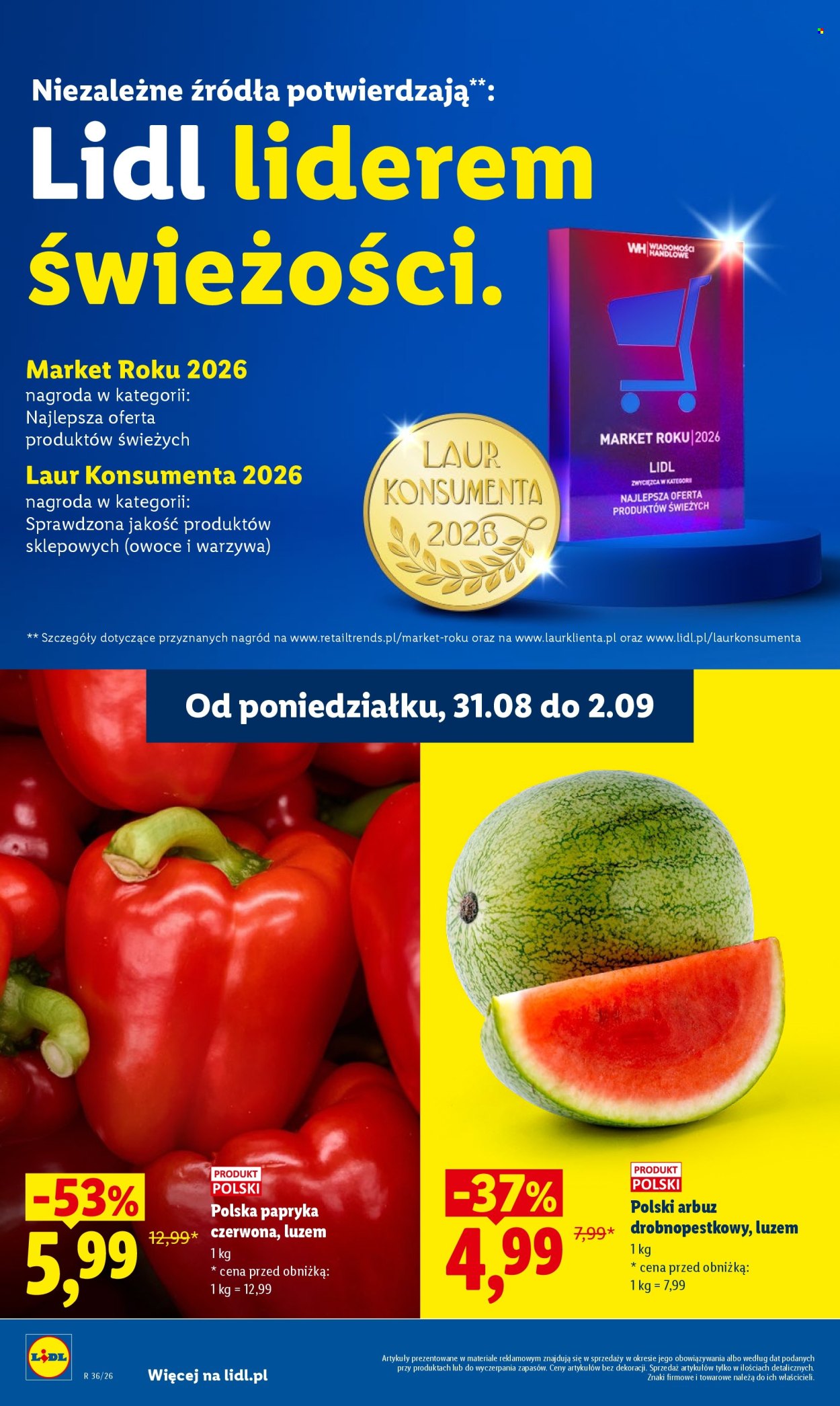 Gazetka Lidl - 31.8.2026. - 2.9.2026.. Strona 34