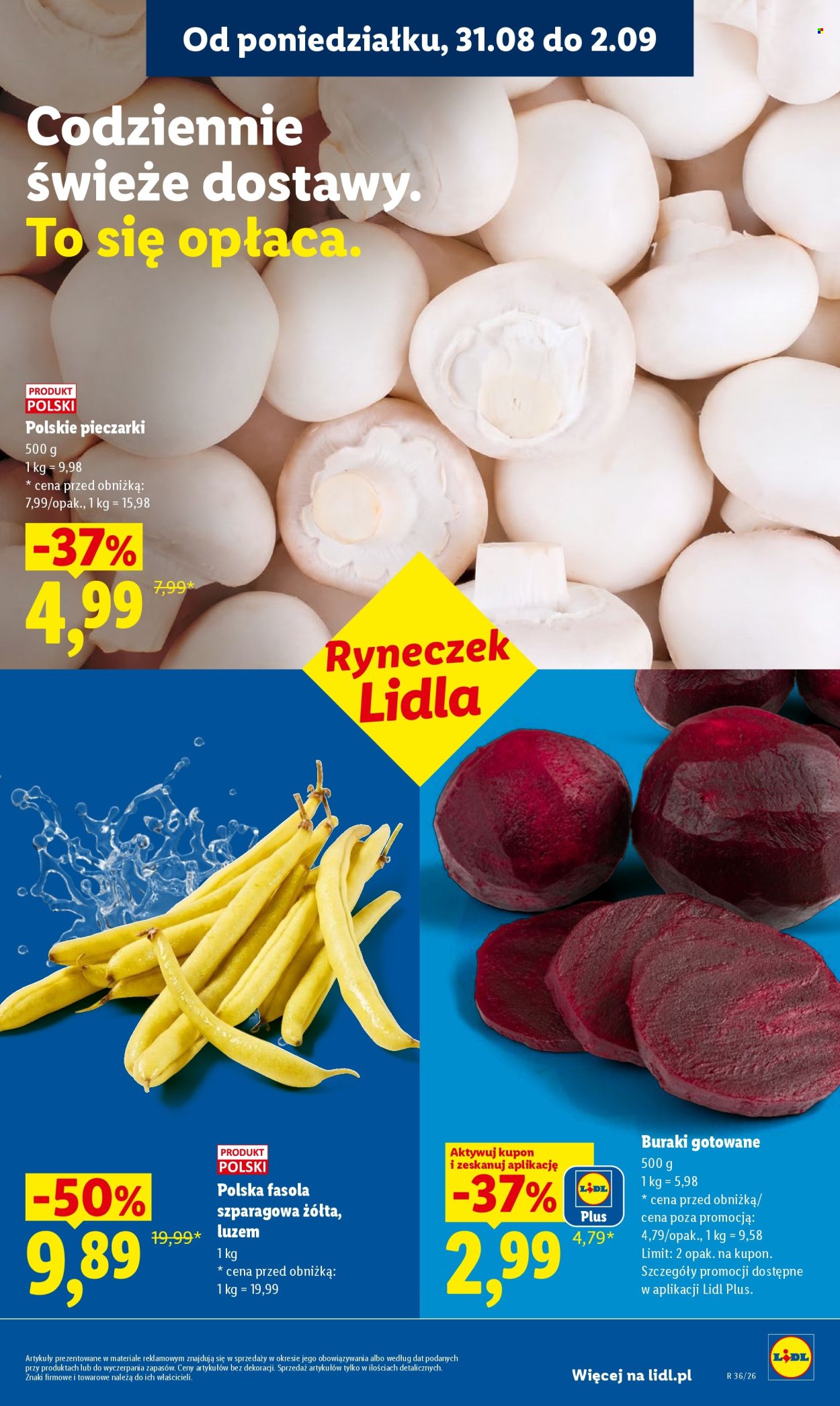 Gazetka Lidl - 31.8.2026. - 2.9.2026.. Strona 35