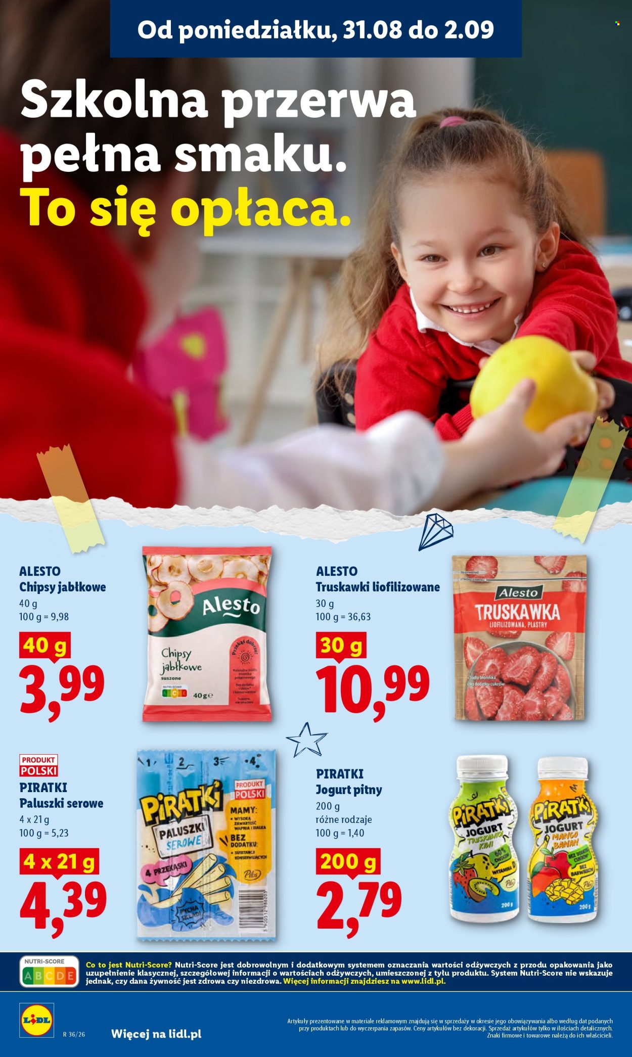 Gazetka Lidl - 31.8.2026. - 2.9.2026.. Strona 40