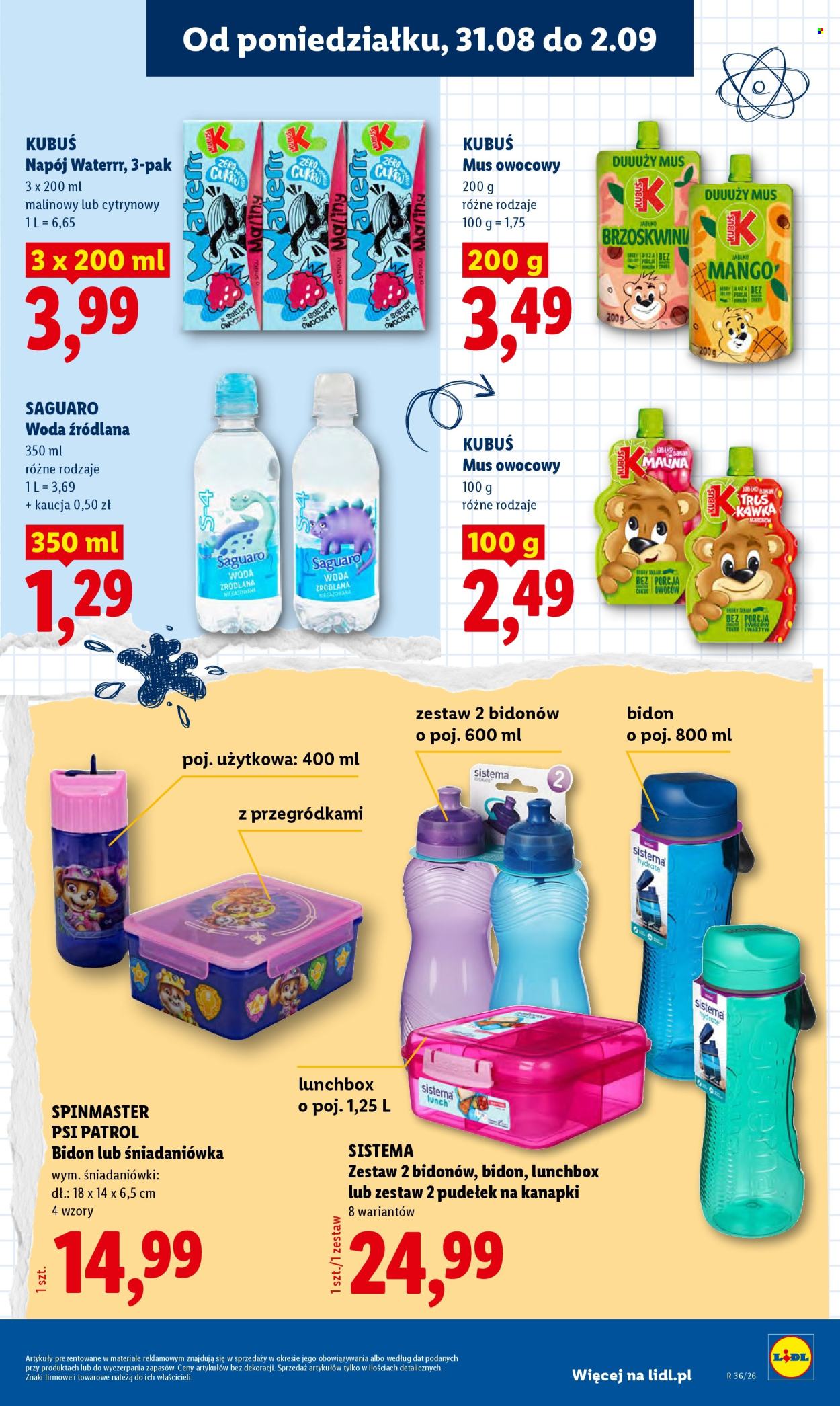 Gazetka Lidl - 31.8.2026. - 2.9.2026.. Strona 43