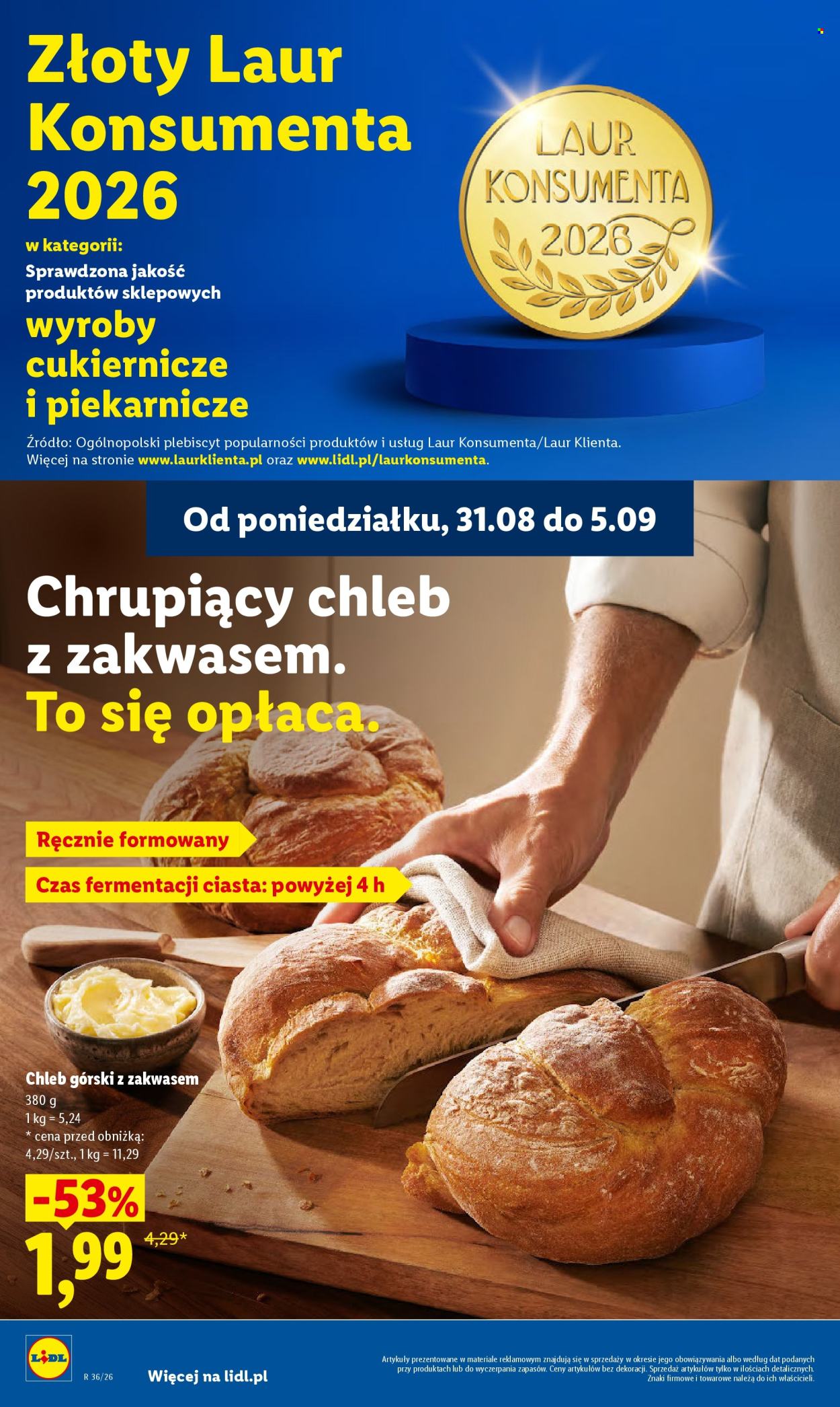 Gazetka Lidl - 31.8.2026. - 2.9.2026.. Strona 46