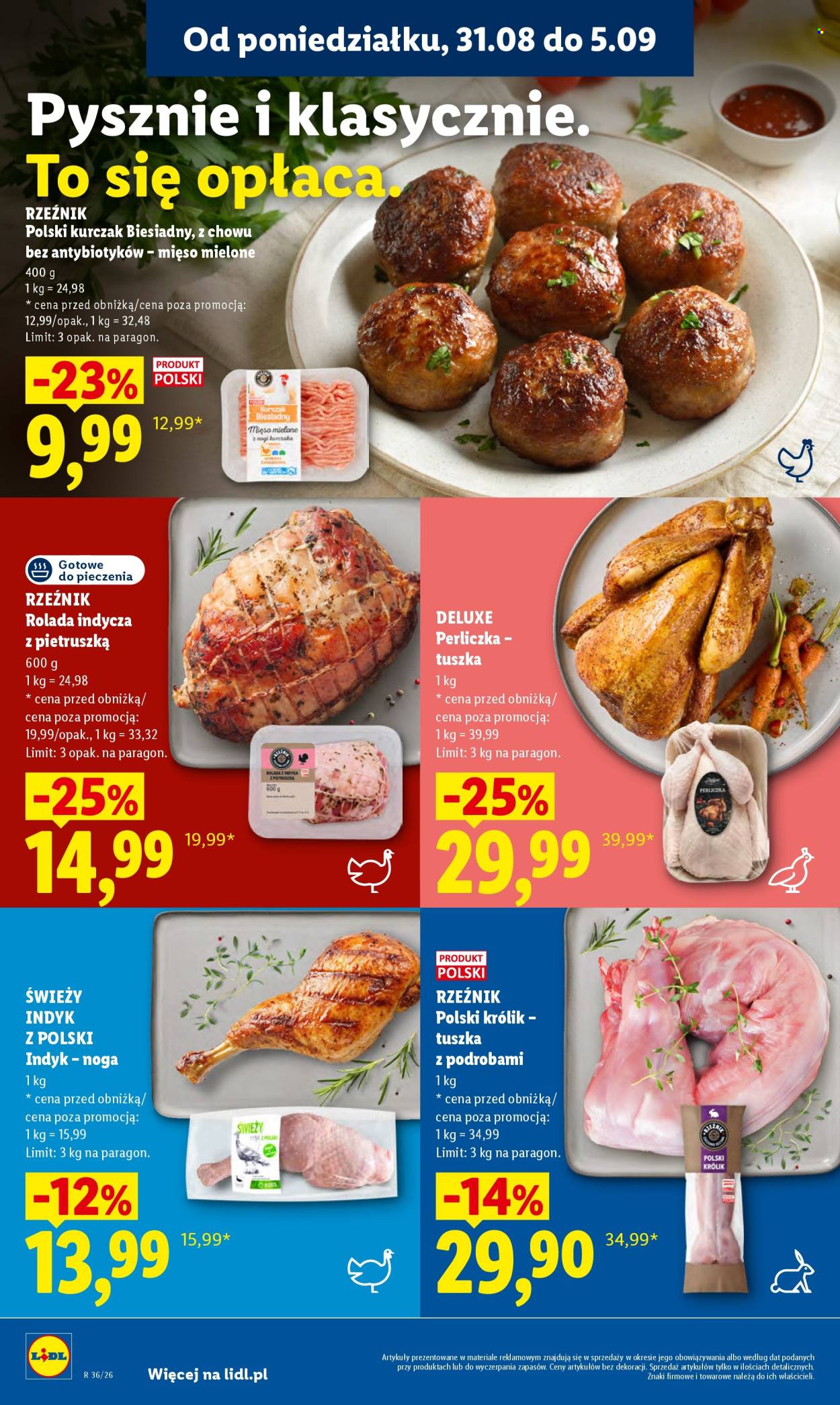 Gazetka Lidl - 31.8.2026. - 2.9.2026.. Strona 50