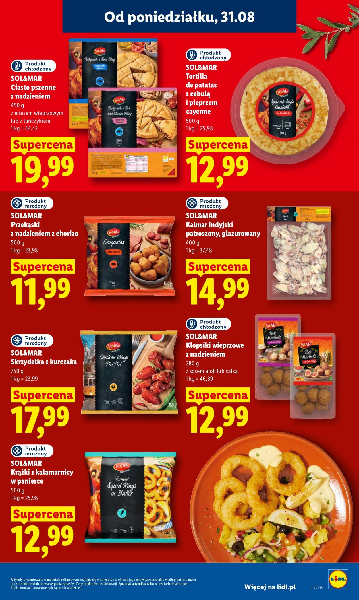Gazetka Lidl - 31.8.2026. - 2.9.2026.. Strona 57