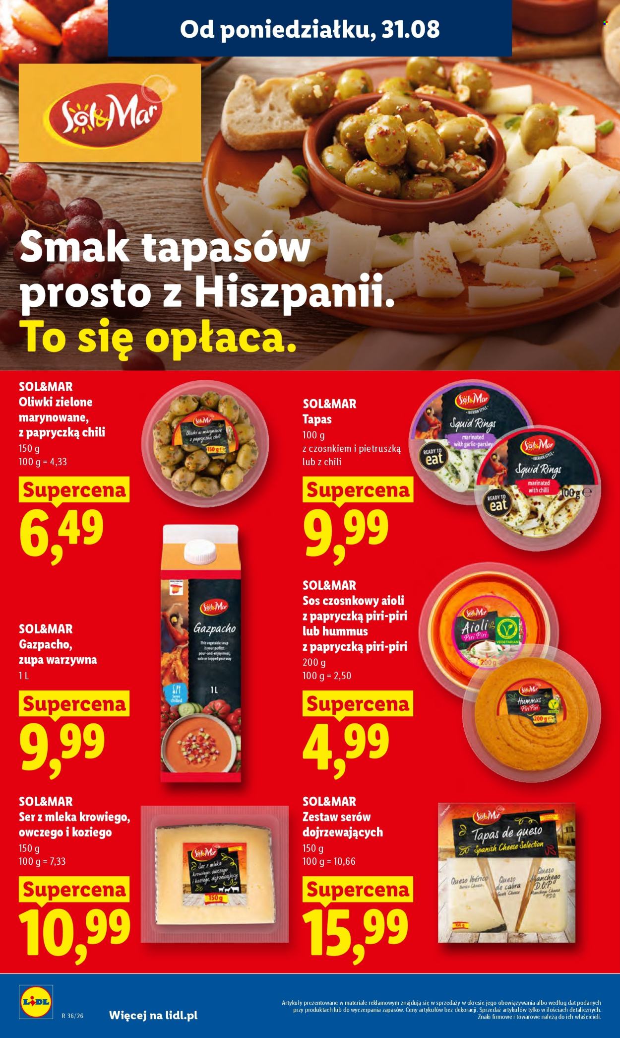 Gazetka Lidl - 31.8.2026. - 2.9.2026.. Strona 58