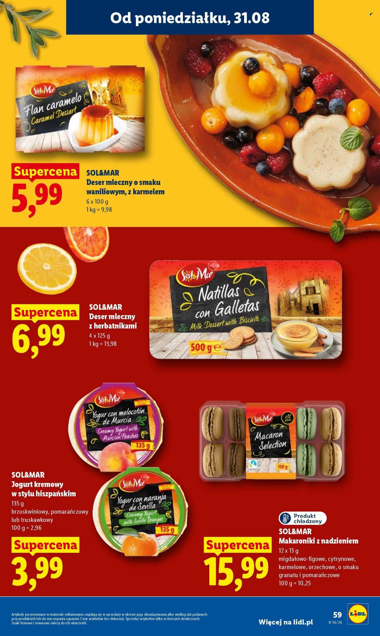 Gazetka Lidl - 31.8.2026. - 2.9.2026.. Strona 59