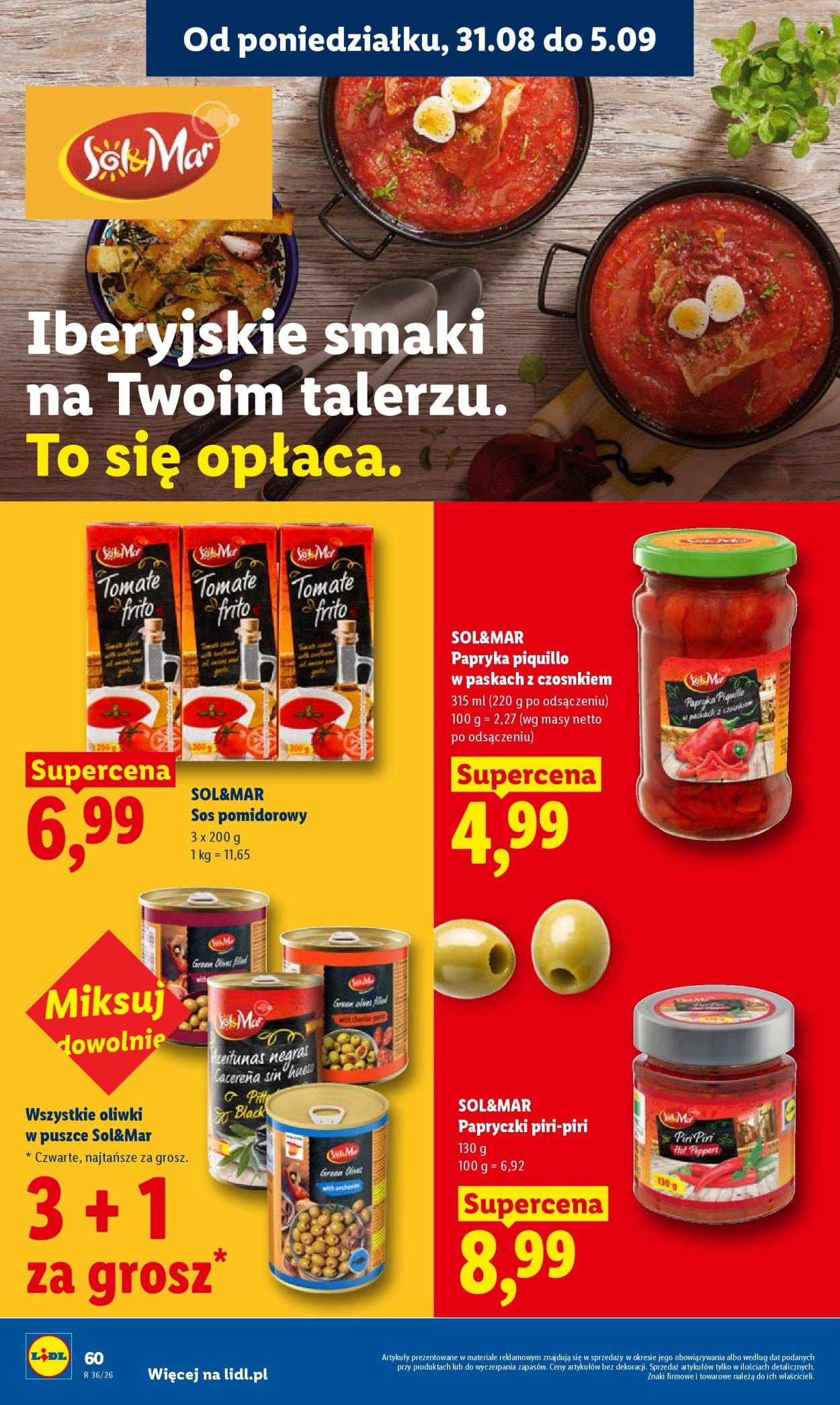 Gazetka Lidl - 31.8.2026. - 2.9.2026.. Strona 60