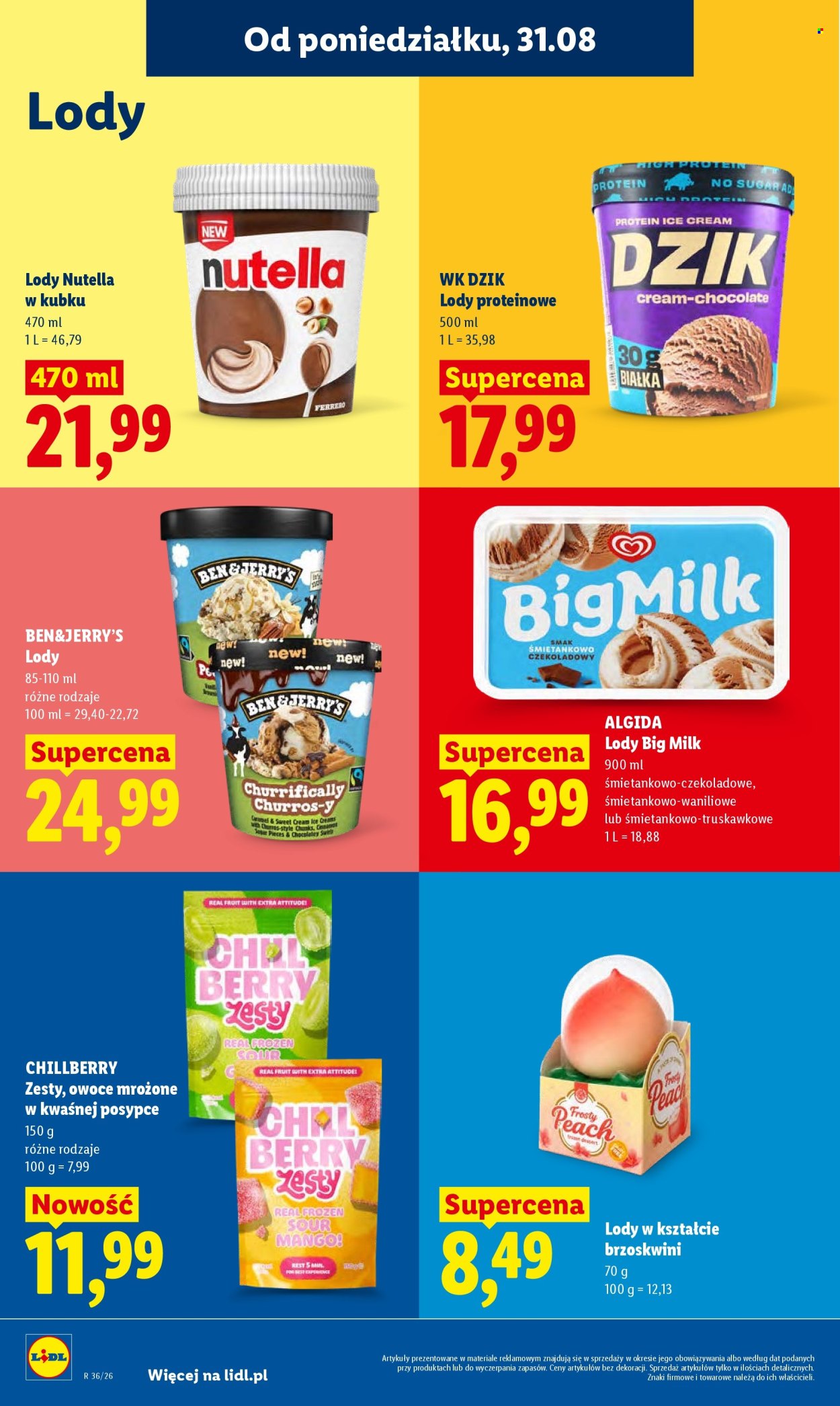 Gazetka Lidl - 31.8.2026. - 2.9.2026.. Strona 62