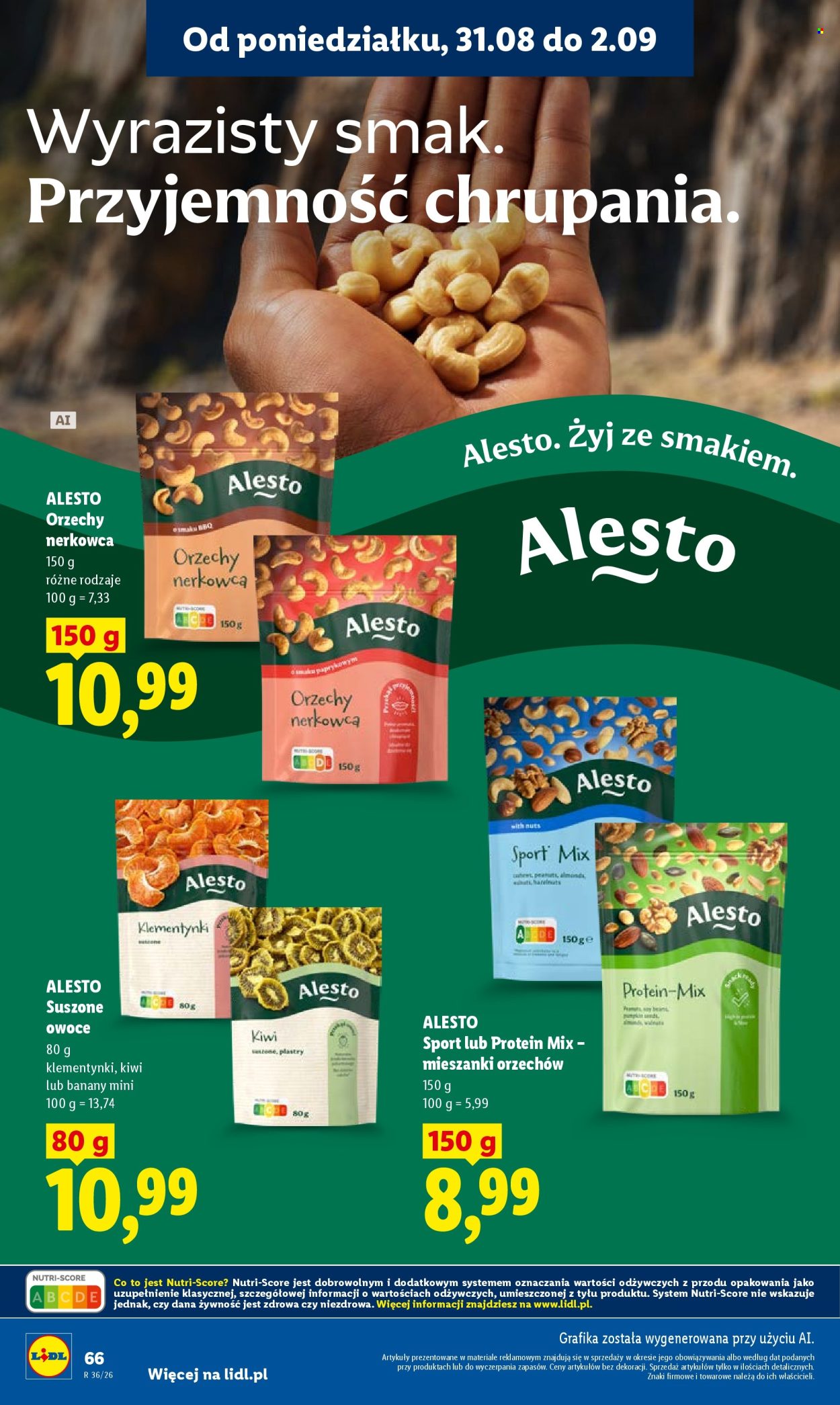 Gazetka Lidl - 31.8.2026. - 2.9.2026.. Strona 66