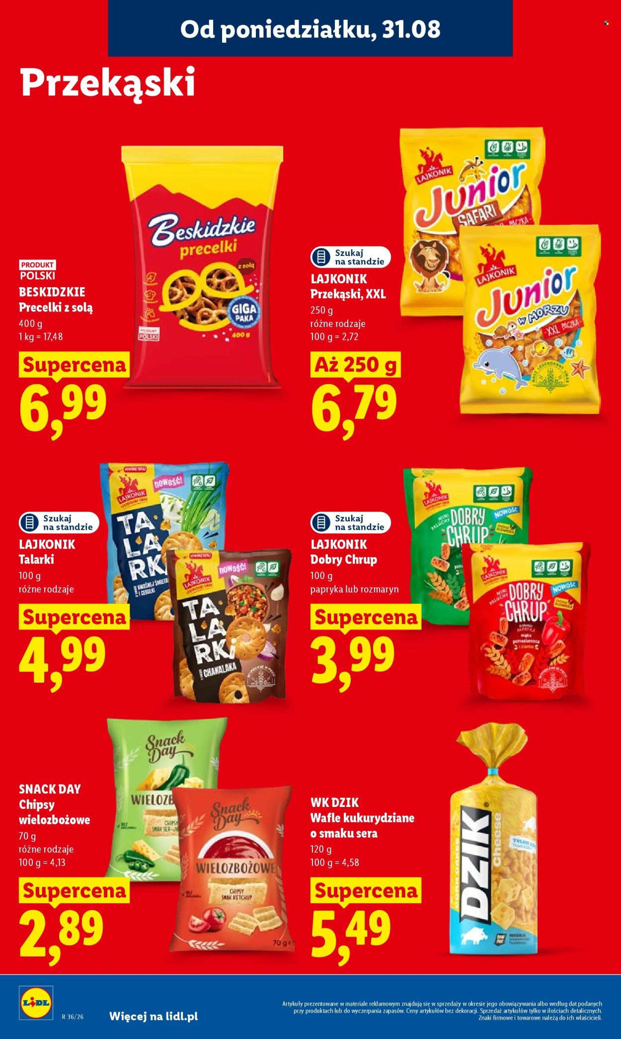 Gazetka Lidl - 31.8.2026. - 2.9.2026.. Strona 72