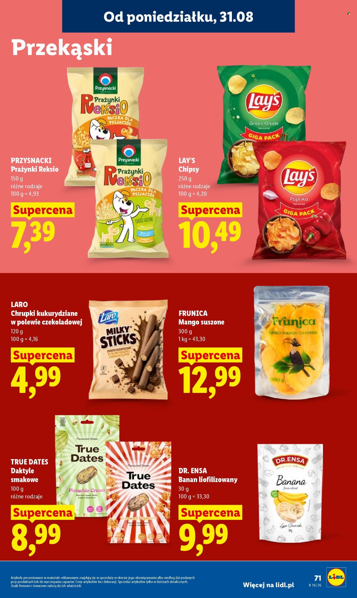 Gazetka Lidl - 31.8.2026. - 2.9.2026.. Strona 73