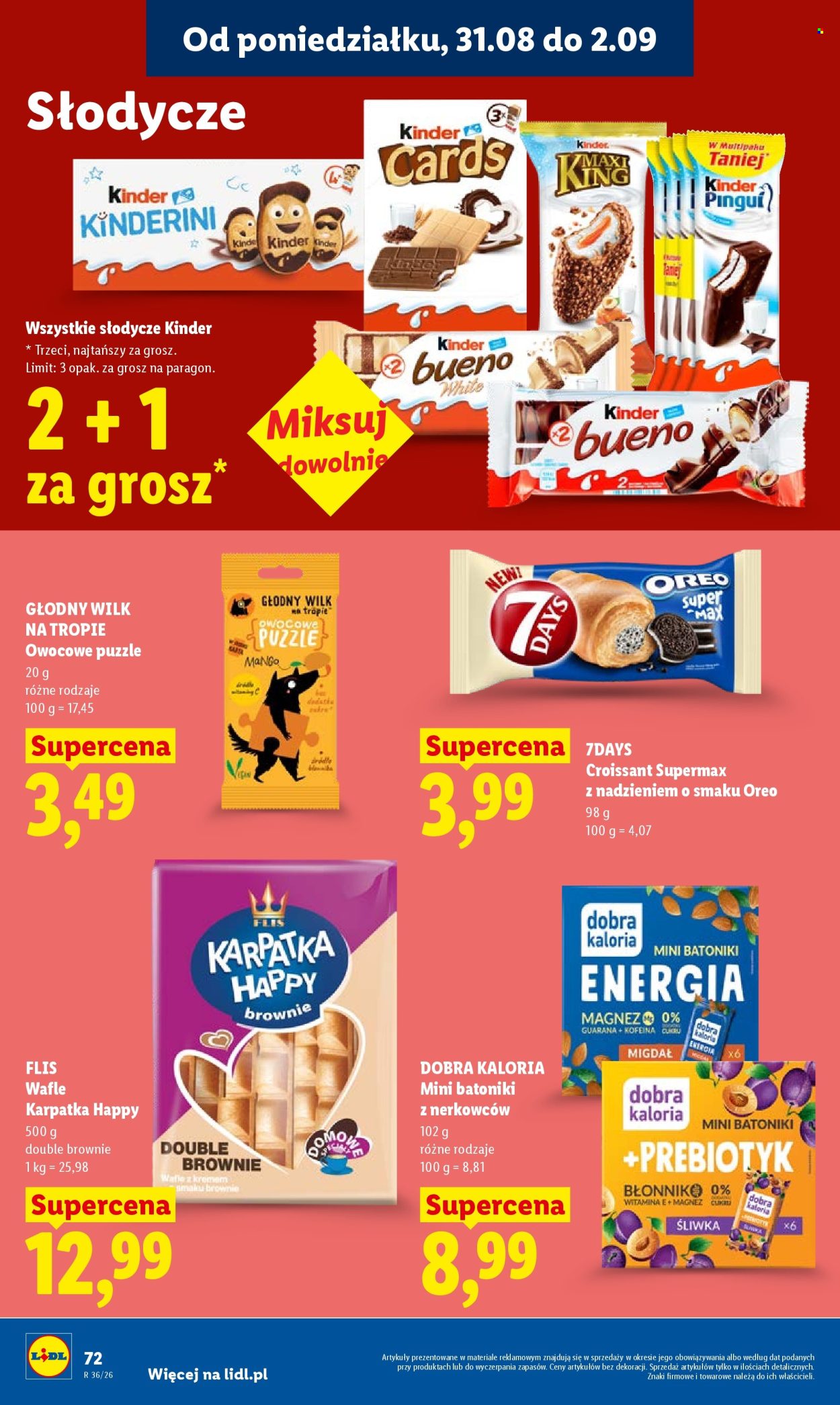 Gazetka Lidl - 31.8.2026. - 2.9.2026.. Strona 74