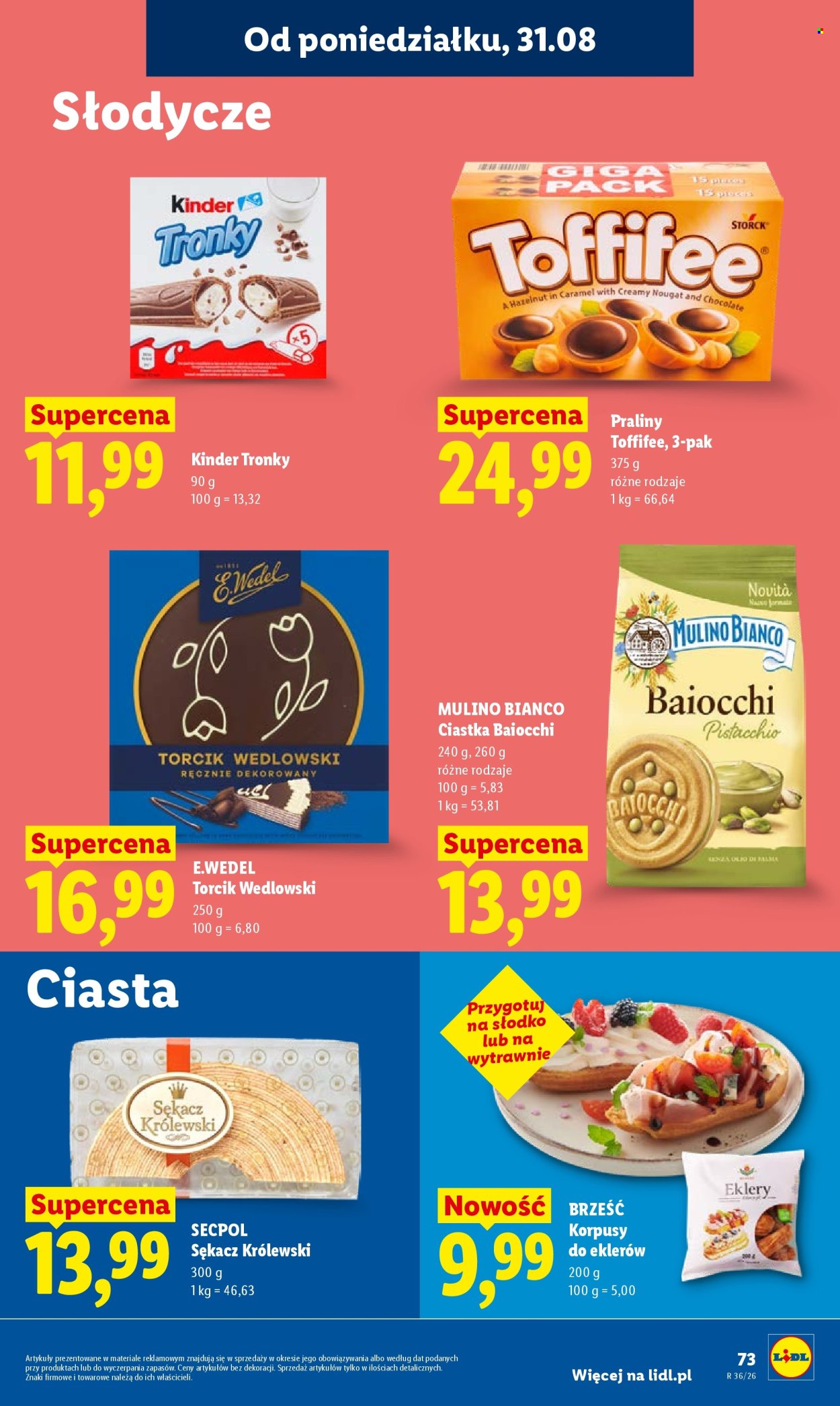 Gazetka Lidl - 31.8.2026. - 2.9.2026.. Strona 75