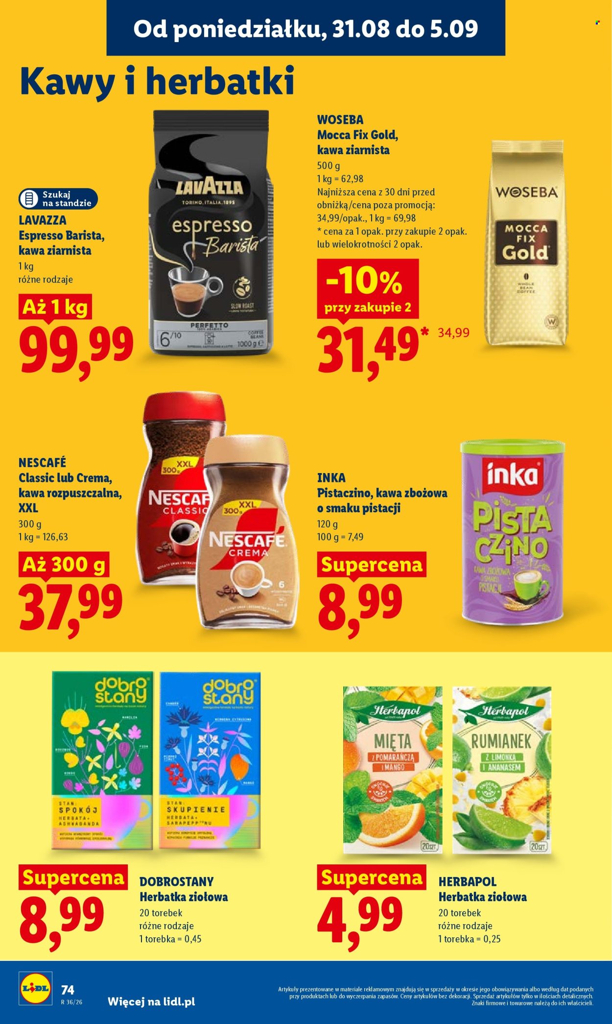 Gazetka Lidl - 31.8.2026. - 2.9.2026.. Strona 76